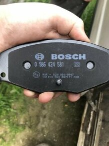 Prodám Bosch brzdové destičky citroen c5
