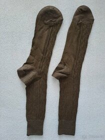 Vintage Vojenské Ponožky TATRASVIT, vel. 30 Nové 80. léta