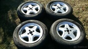 15 ALu kola BBS Pininfaria 4 x 100, typ 7 x 15, - 1