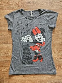 Dámské triko s Minnie vel. S