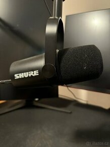 Prodám mikrofon Shure MV7-K - Záruka 18 měsíců - 1