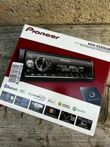 Autorádio Pioneer MVH-S520DAB (ZÁRUKA)