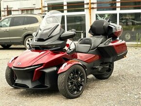 Akce - nový Can-am Spyder 1330 RT LTD MY2022, odpočet DPH