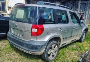 Vůz na náhradní díly Škoda Yeti 5L r.v. 2013 CFHF NFQ LF8H