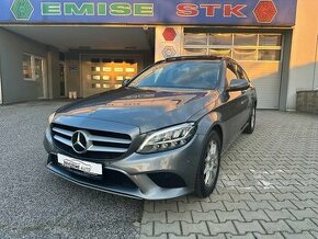 Mecedes-Benz C200d Panorama tažný pravidelný servis