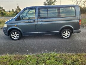 VW Transporter Shuttle 1.9TDI T5 (77kw verze bez DPF)