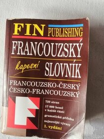 Francouzský kapesní slovník