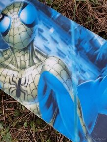 Skateboard Spider-Man - standardní velikost + dětská helma