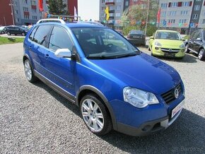 Volkswagen Polo 1.4i 59kW CROSS, 2.majitel,serviska,nová STK