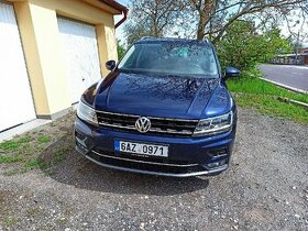 VW Tiguan 2,0 TDI 110 kW DSG full LED - 1