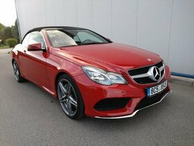 Mercedes Benz E 500 cabrio V8 BI-TURBO ,TOP STAV, CABRIO