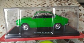 Škoda 110R  1:24 zelená