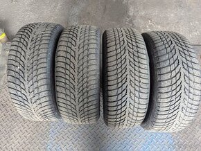 4x zimní pneu NOKIAN Snowproof 225/55R17