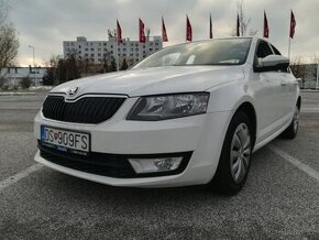 Škoda Octavia 3 předfacelift