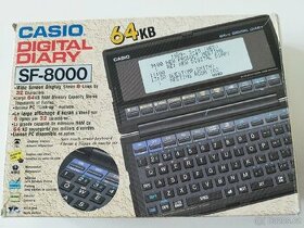 CASIO Digital Diary SF-8000 - 1