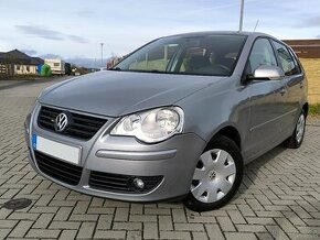 VW POLO 1.2 44kw, r.v. 2009, 81000KM, PŮVOD ČR