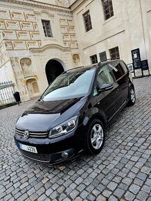 Vw Touran edice Match 7 místné 2.0tdi 103kw Rok 2012