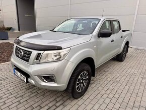 Nissan Navara NP300 Double cab 4x4 koup. ČR