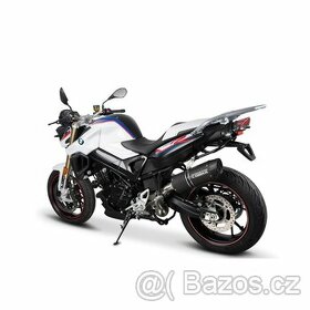 BMW F 800 GT 2017- Laděný výfuk s homologací