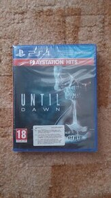 Until dawn ps4/ps5 nová zabalená