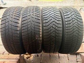 185/60 R15 Barum Polaris 5 + Pirelli Snowcontrol 4 kusy