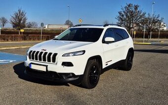 JEEP CHEROKEE 2.2MJET147KW 2016 OVERLAND EDICE FULL VÝBAVA