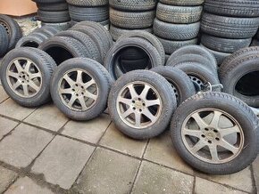 215/60 R16 Tomket sada Alu kol 5x108