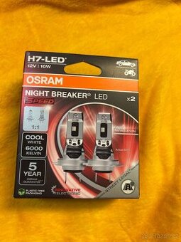 Led Žárovky h7 night breaker speed