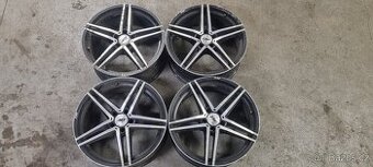 Alu kola AEZ 5x112 8,5x19 ET35 středová díra 66,6 Mercedes S