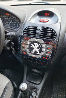 Peugeot 206 - 9" Android 13/14 - Gps autorádio - 1