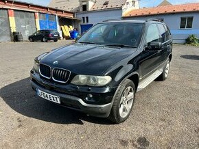 Bmw x5 e53 3.0i facelift Blacksaphire na díly