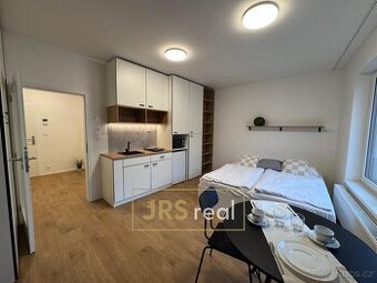 Pronájem bytu 1+kk, 28 m2 - Brno, ev.č. 160073MK