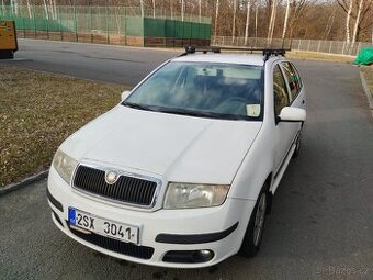 Prodám Škodu Fabia combi Lpg