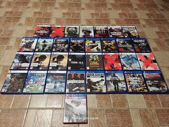 Hry na Playstation 4 / Playstation 5