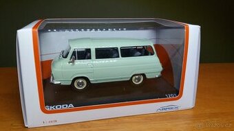 Abrex 1:43 / Škoda 1203 "světle zelená" / nová nerozbalená