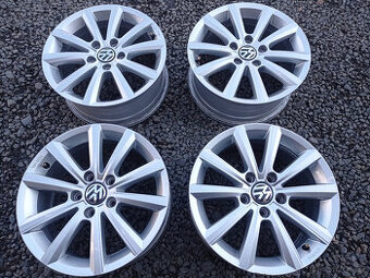 5x112 VW Passat B8 6,5Jx16 ET42 alu disky