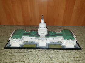 Lego Architecture - 3 stavby