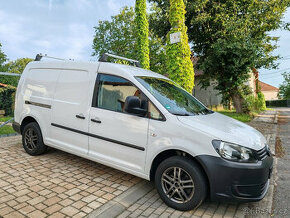 VW Volkswagen Caddy Maxi nafta 1.6 Tdi 2012 pouze servis VW - 1