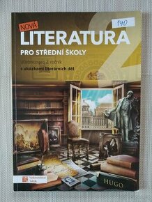 REZERVACE Nová literatura pro 2. ročník SŠ