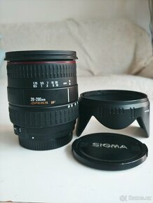 SIGMA 28-200 3,5-5,6 DL HYPERZOOM MACRO