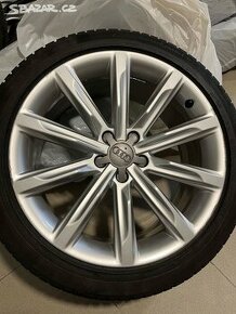 Originální 19" alu kola pro Audi A7, A6, A8 zimní - 1