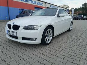 Bmw 320d coupe e92, původ ČR, PĚKNÝ