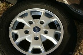 orig alu kola Ford Transit 5x160 Nugett letni + zimni + TPMS - 1