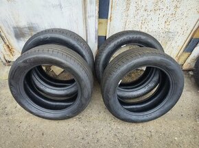 18"zánovní letní sada pneu Goodyear 235/55/18 4kusy = 7400Kč - 1