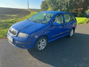 Škoda Fabia combi 1.4tdi 55kw