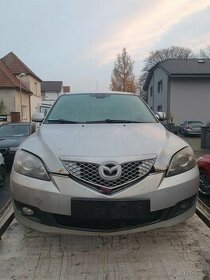 Mazda BK 3 2007 80KW 1,5 TDI veškeré náhradní díly