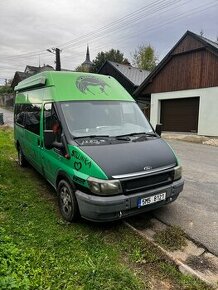 Prodám ford transit - s bydlením