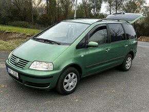 VW Sharan 1.9TDi, r.2001, STK, klima, prodej - 1