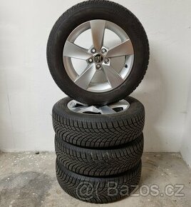 Zimní originílní Alu sada Fabia 4 185/65 R15 - 1