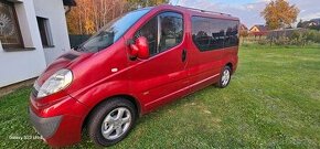 Opel Vivaro 2.5CDTI Westfalia  webasto postel stolek